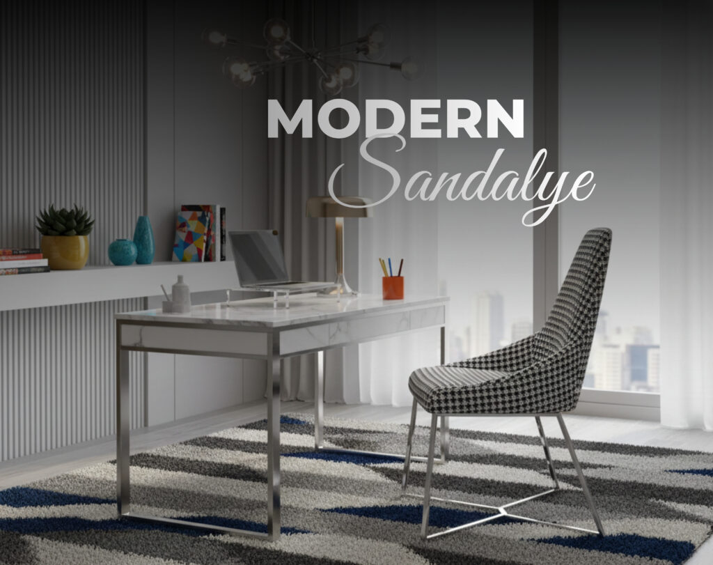 modern sandalye