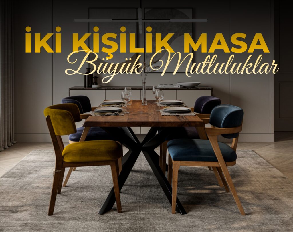 iki kişilik masa